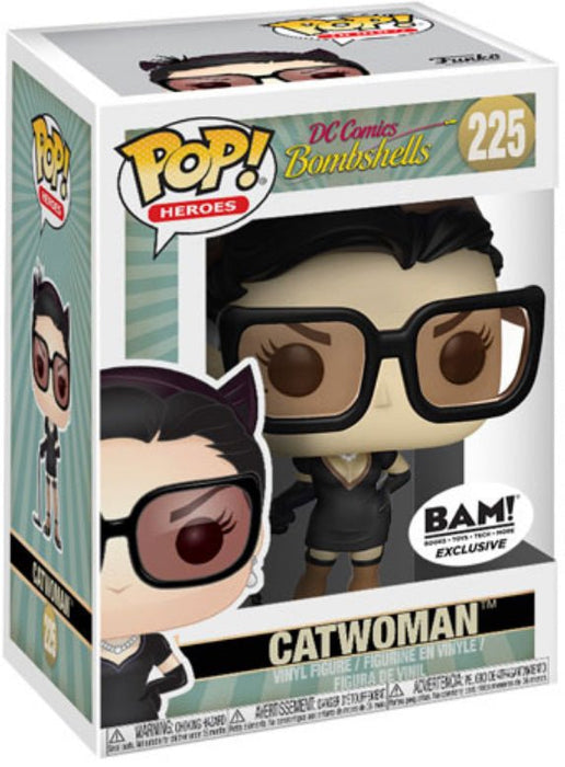 DC Comics: Catwoman #225 (BAM! Exclusive) - With Box - Funko Pop