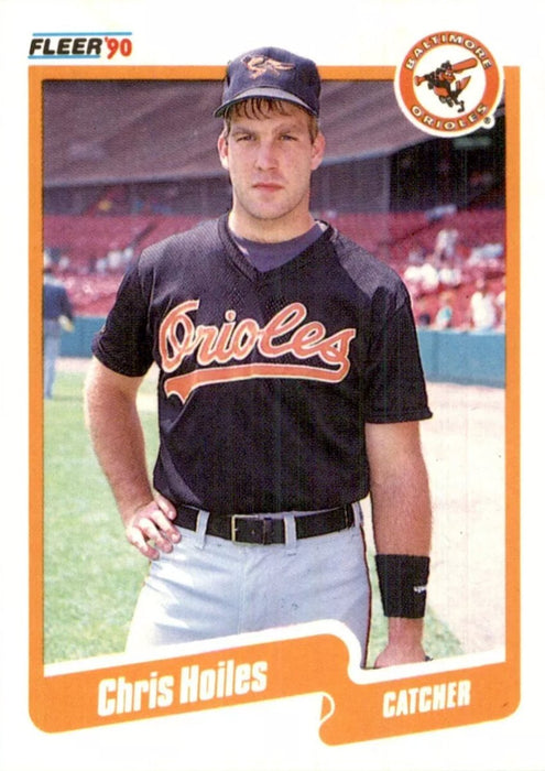 1990 Fleer Update Chris Hoiles #65