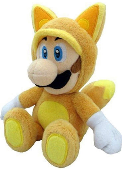 Super Mario Plush Kitsune Fox Luigi - Plush