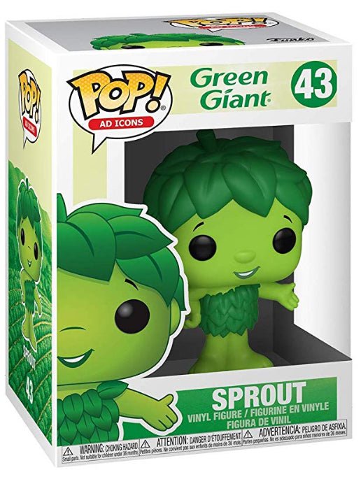 Green Giant: Sprout #43 - With Box - Funko Pop