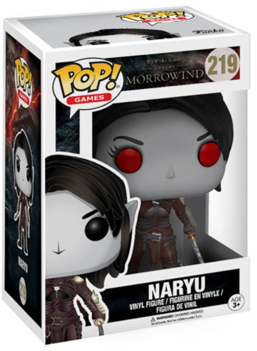 The Elder Scrolls Online Morrowind: Naryu #219 - In Box - Funko Pop