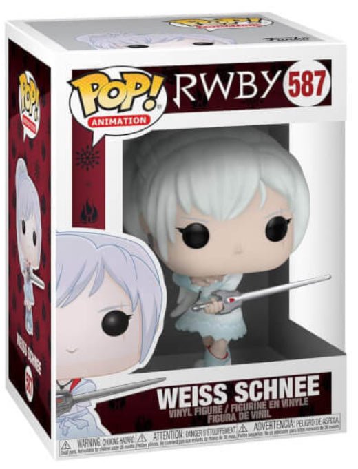 RWBY: Weiss Schnee #587 - With Box - Funko Pop