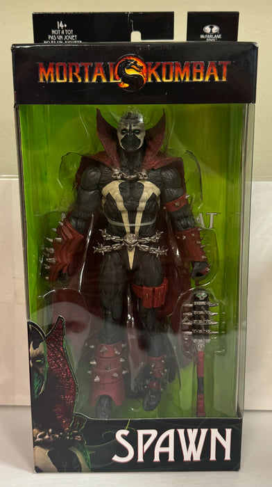 Mortal Kombat: Spawn Action Figure - New - Collectible