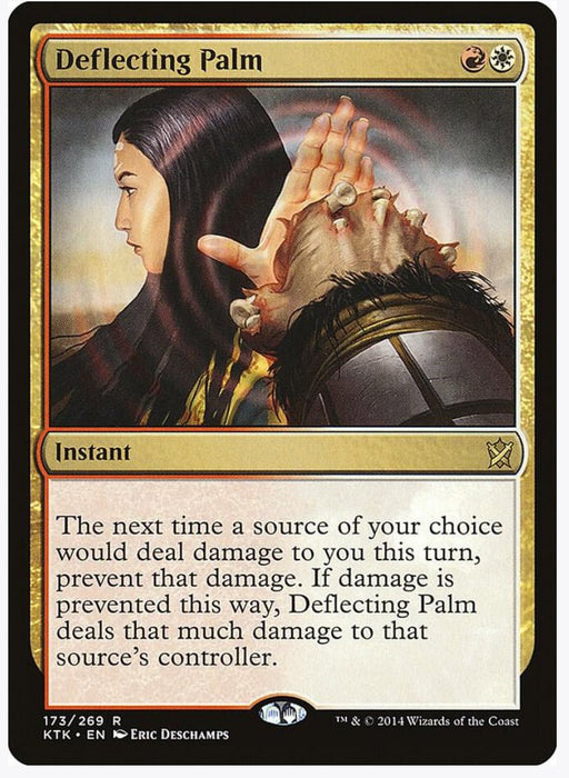 Deflecting Palm #173 - Khans of Tarkir (KTK)