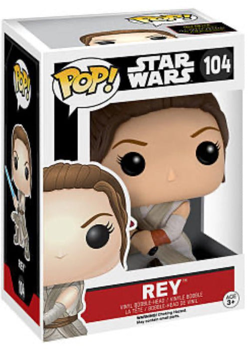 Star Wars: Rey #104 - In Box - Funko Pop