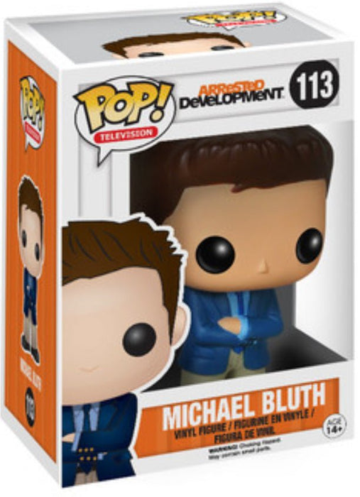 Arrested Development: Michael Bluth #113 - With Box - Funko Pop