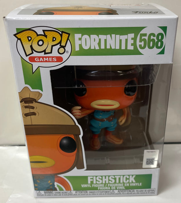 Fortnite: Fishstick #568 - In Box - Funko Pop