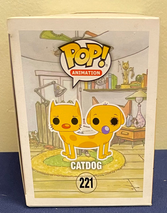 Nickelodeon Catdog: Catdog #221 - In Box - Funko Pop