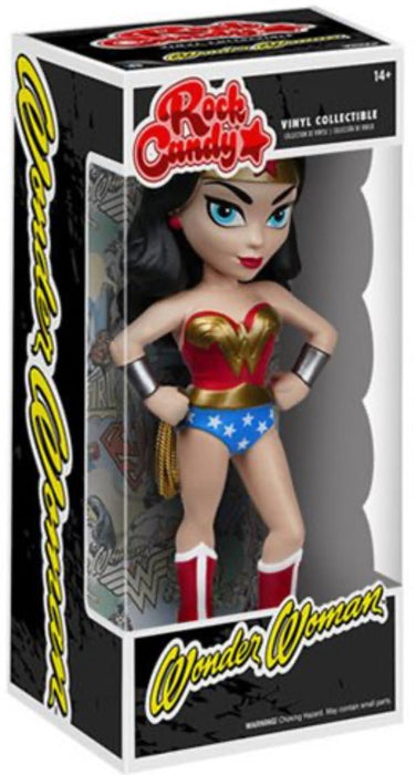 Rock Candy: Wonder Woman - With Box - Funko Pop