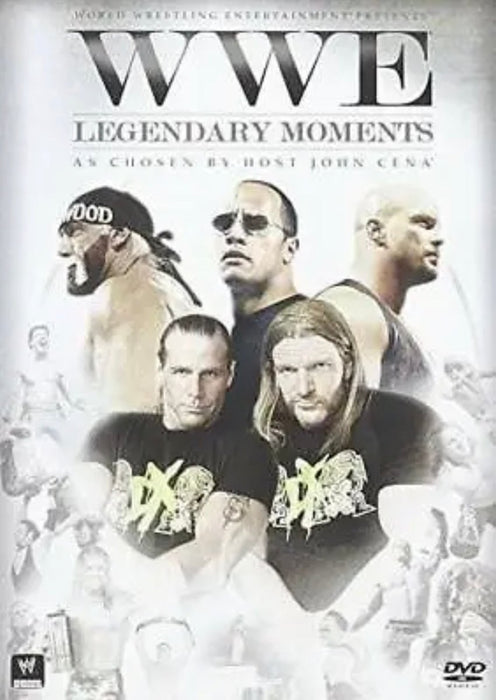 WWE: Legendary Moments As Chosen by Host John Cena (2010) - Used