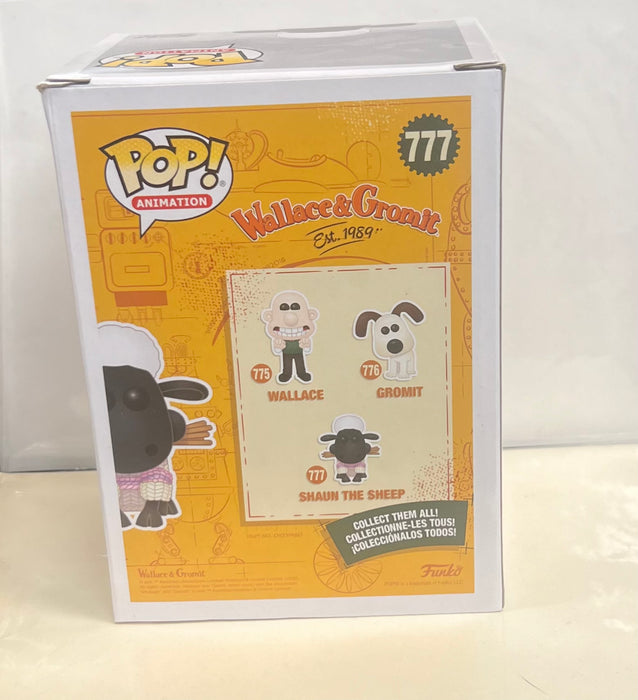 Wallace & Gromit: Shaun The Sheep #777 - With Box - Funko Pop