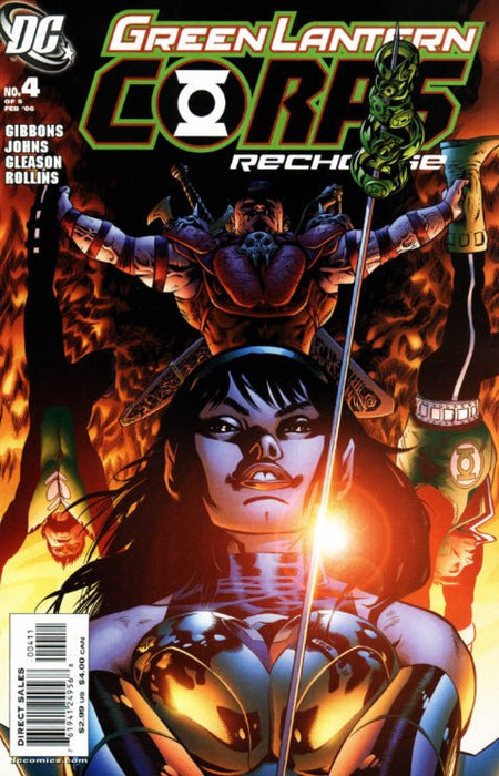 Green Lantern Corps: Recharge #4 (2006)