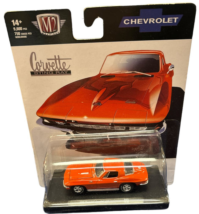 M2 Machines: Corvette Stingray - 1966 Chevrolet Corvette 427 - New - Toys And Collectibles