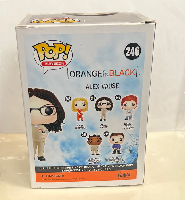 Orange Is The New Black: Alex Vause #246 - With Box - Funko Pop