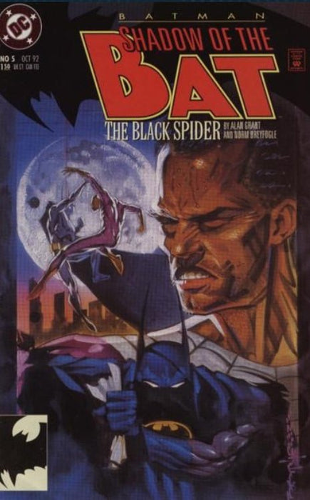 Batman: Shadow of the Bat #5 Direct Edition (1992)