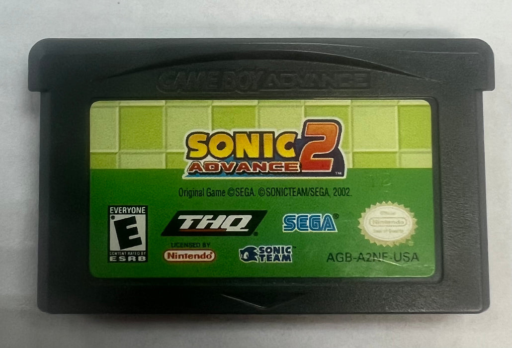 Sonic Advance 2 - Cart Only - GameBoy Advance