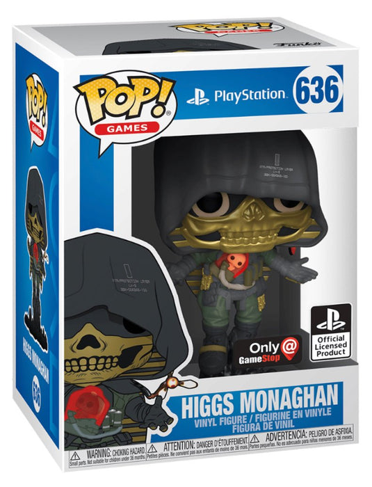 PlayStation: Higgs Monaghan #636 (GameStop Exclusive) - In Box - Funko Pop