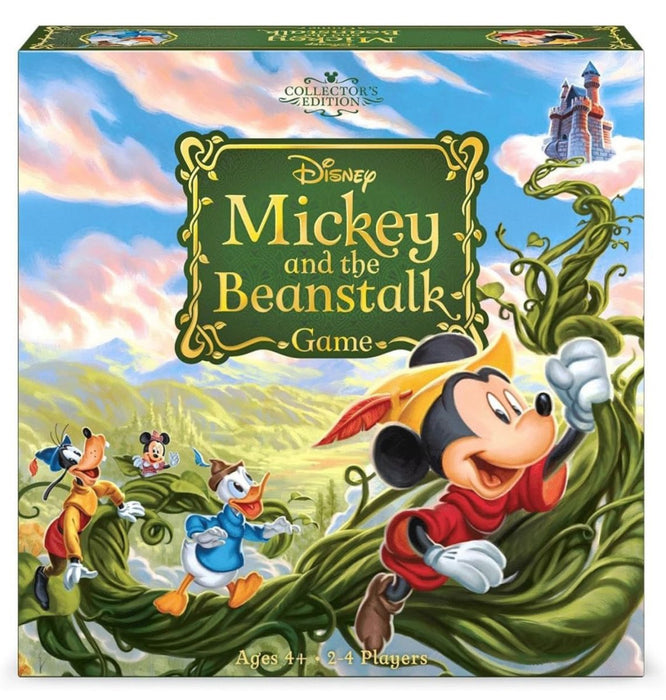 Funko Disney Mickey and The Beanstalk Collector's Edition - New - Board Games