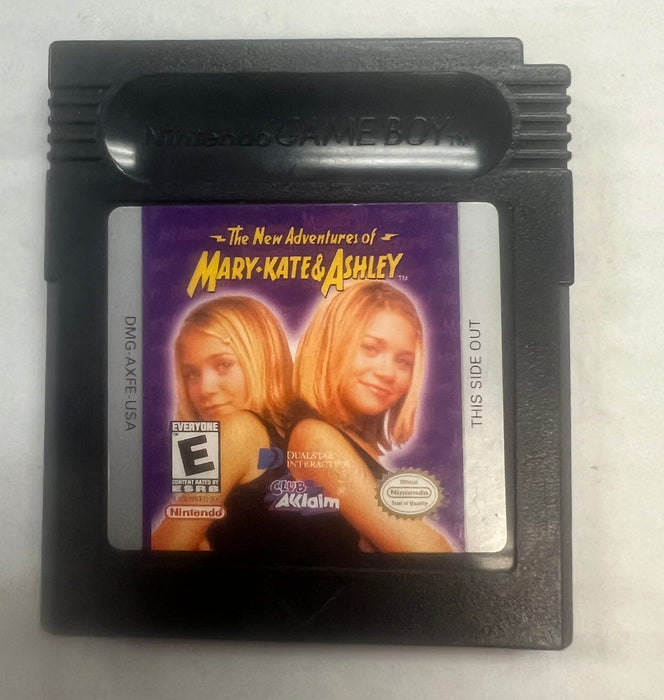 The New Adventures of Mary-Kate & Ashley - Cart Only - GameBoy Color