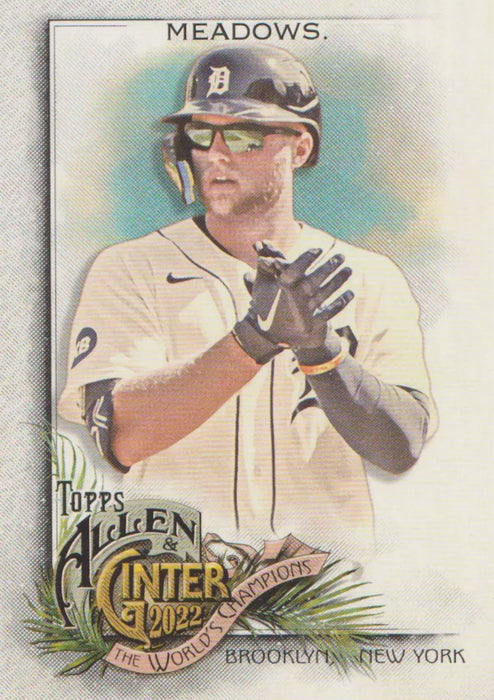 2022 Topps Allen & Ginter Austin Meadows #260