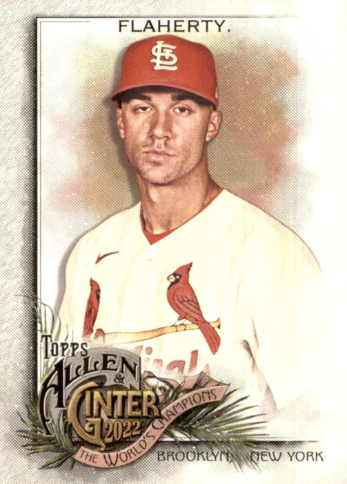 2022 Topps Allen & Ginter Jack Flaherty #171