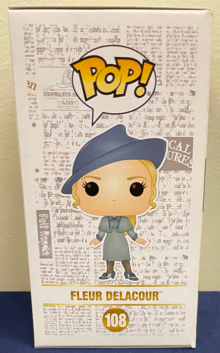 Harry Potter: Fleur Delacour #108 (2020 Spring Convention Exclusive) - With Box - Funko Pop