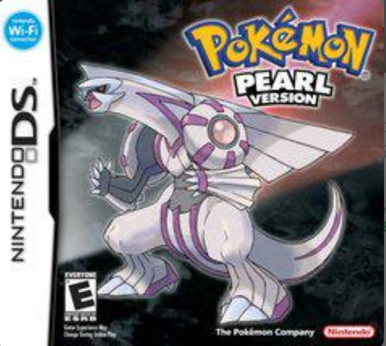 Pokemon Pearl                        Nintendo DS