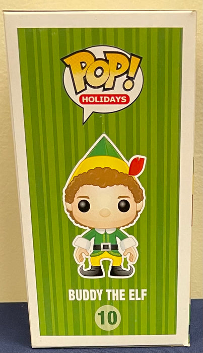 Elf: Buddy the Elf #10 - With Box - Funko Pop