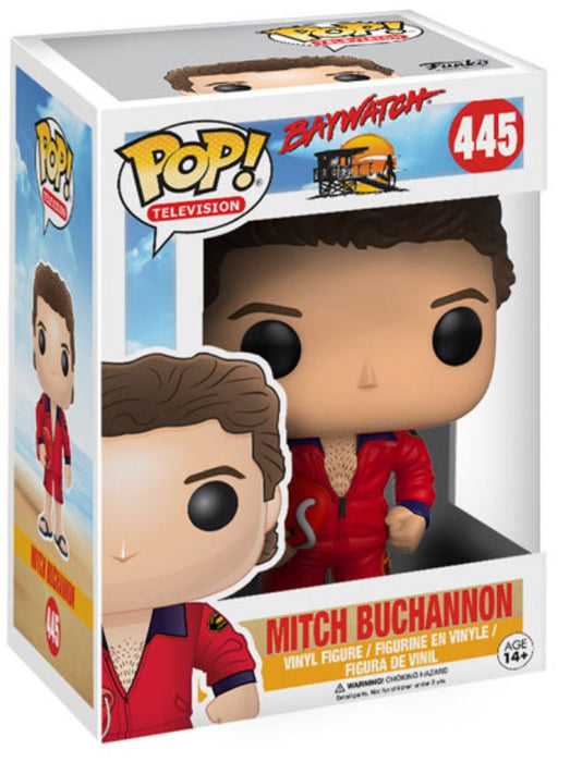 Baywatch: Mitch Buchannon #445 - In Box - Funko Pop