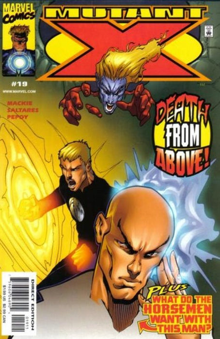 Mutant X #19 Direct Edition (2000)