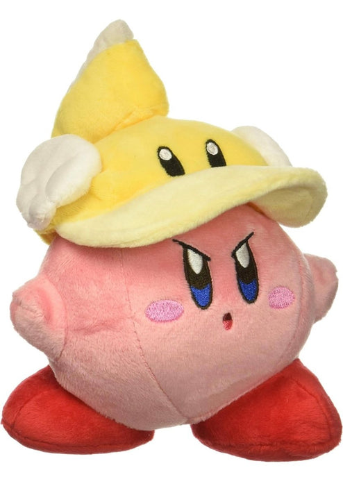 Kirby with Yellow Hat - Plush