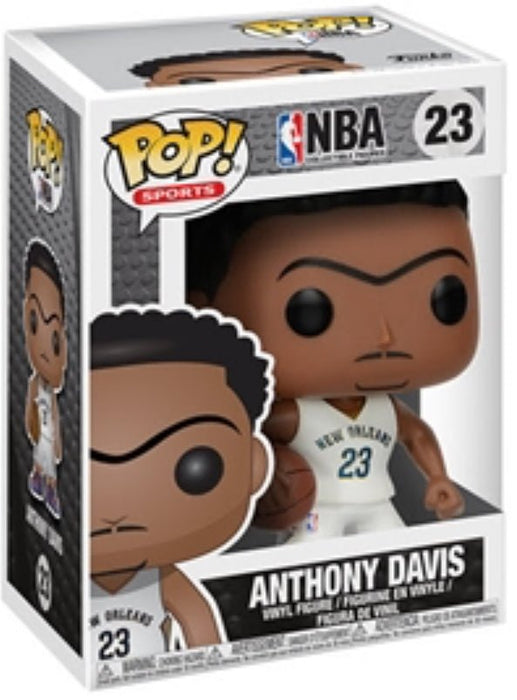 NBA New Orleans: Anthony Davis #23 - In Box - Funko Pop