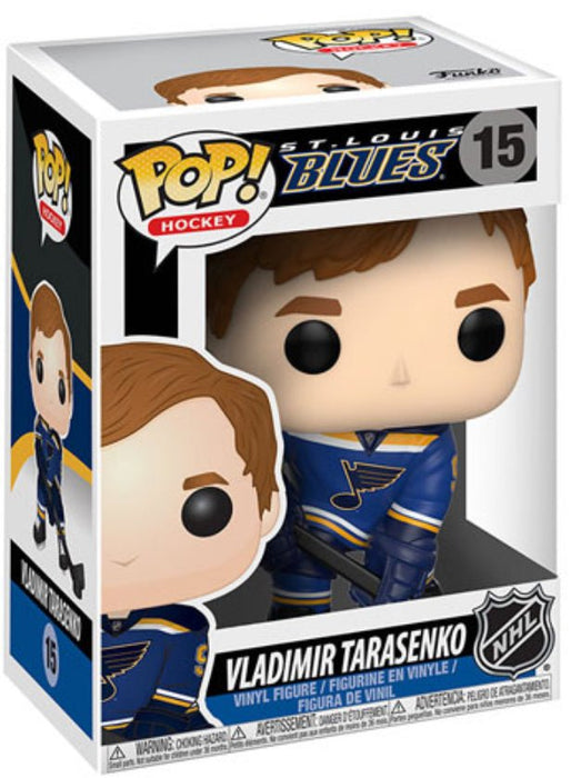 NHL St.Louis Blues: Vladimir Tarasenko #15 - In Box - Funko Pop