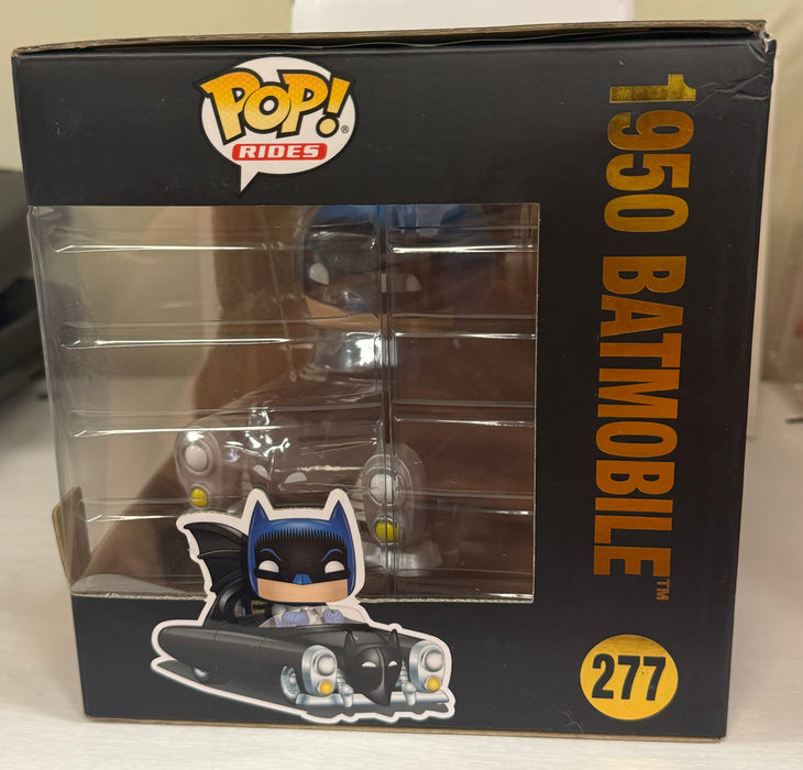 Batman: 1950 Batmobile #277 - In Box - Funko Pop