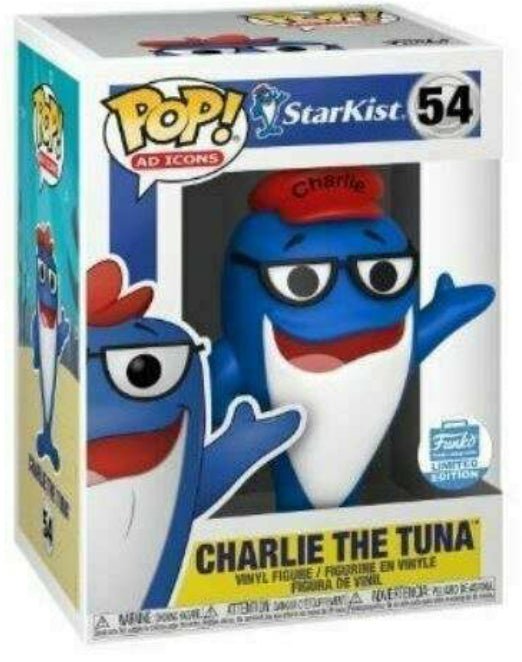 StarKist: Charlie The Tuna #54 (Funko Shop Edition) - With Box - Funko Pop