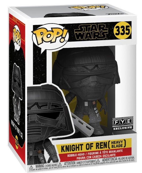 Star Wars: Knight Of Ren (Heavy Blade) (FYE Exclusive) #335 - With Box - Funko Pop