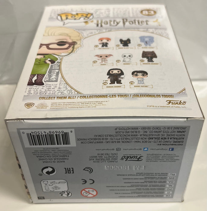 Harry Potter: Rita Skeeter #83 (2019 Summer Convention Exclusive) - With Box - Funko Pop