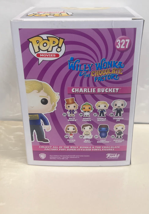 Willy Wonka & The Chocolate Factory: Charlie Bucket #327 - With Box - Funko Pop