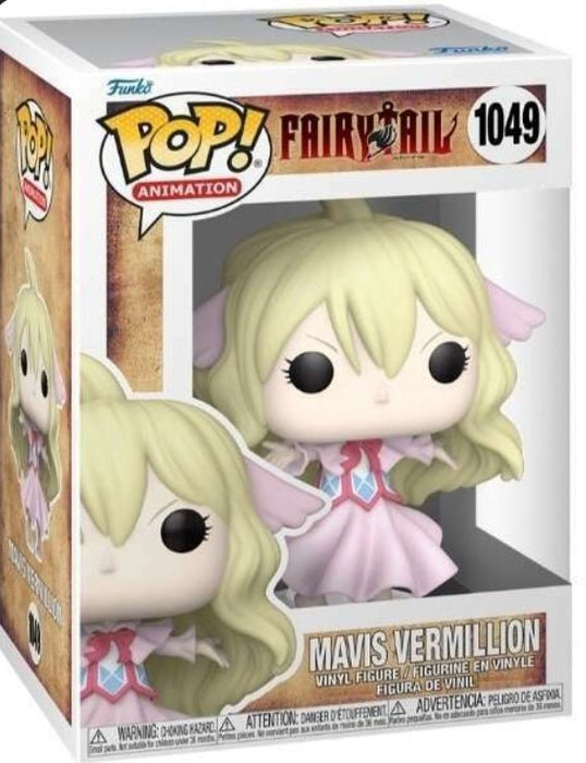 Fairy Tail: Mavis Vermillion #1049 - In Box - Funko Pop