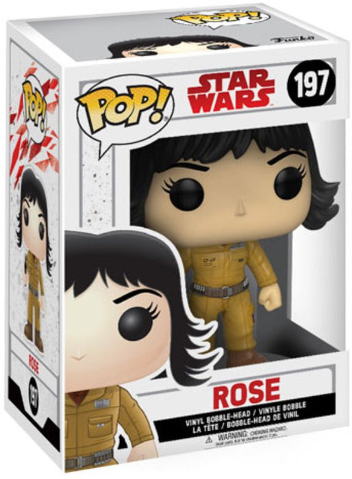 Star Wars: Rose #197 - With Box - Funko Pop