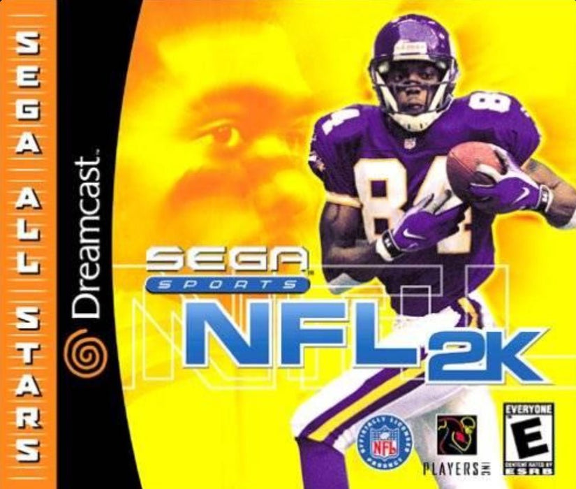 NFL 2K (Sega All Stars)                                             Sega Dreamcast