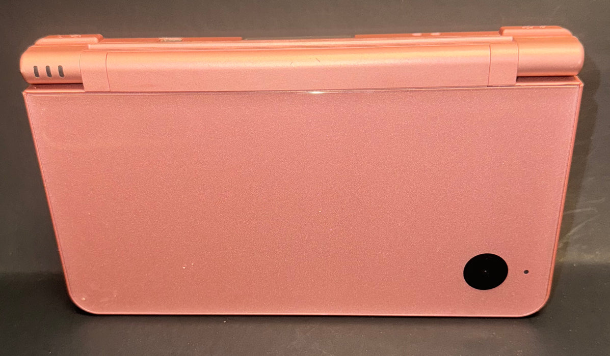 Nintendo DSi XL Metalic Rose Console - Preowned