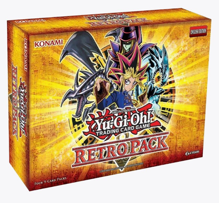 Retro Pack Box (4-Pack) - Retro Pack (2020 Date Reprint) (RP01)