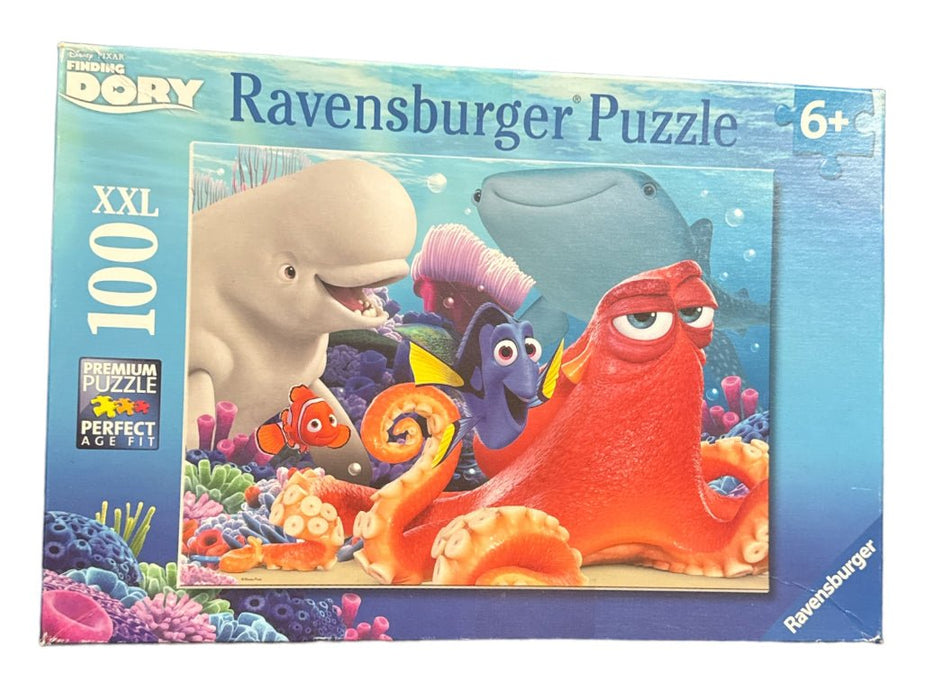 Pixar Finding Dory - Ravensburger Puzzle: XXL 100 Pcs - Pre-Owned - Puzzle