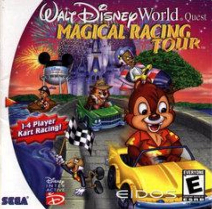 Walt Disney World Quest Magical Racing Tour                                             Sega Dreamcast