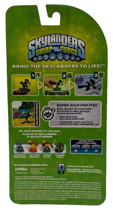 Swap Force: Super Gulp Pop Fizz - New - Skylanders