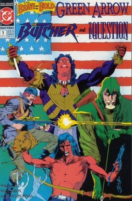 The Brave and the Bold #1 (1991)