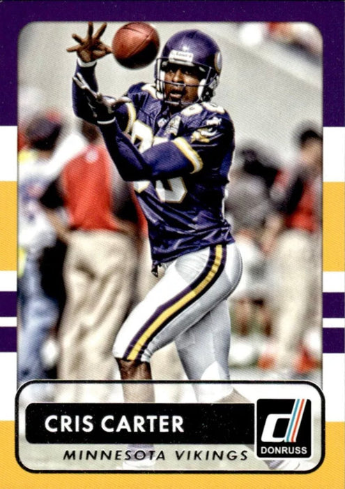 2015 Panini Donruss: Cris Carter #176