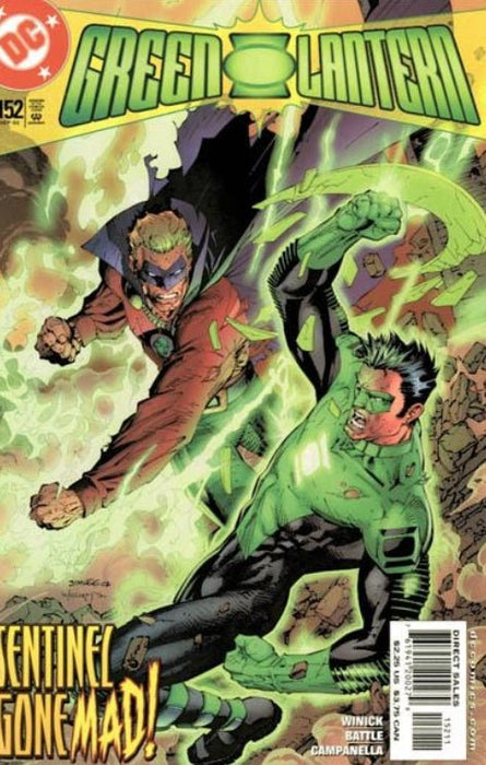 Green Lantern #152 Direct Edition (2002)