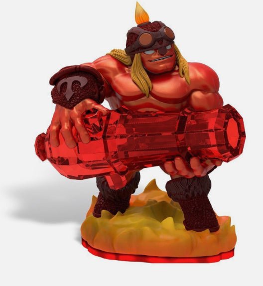 Trap Team: Ka-Boom - Figure Only - Skylanders